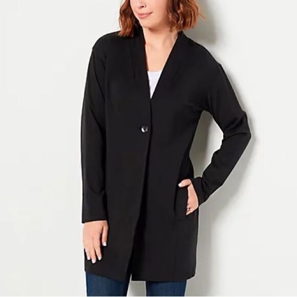 Isaac Mizrahi Live! Elements Single Button Topper - Picture 1 of 6